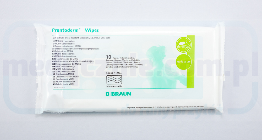 Prontoderm Wischtücher 10 Stück